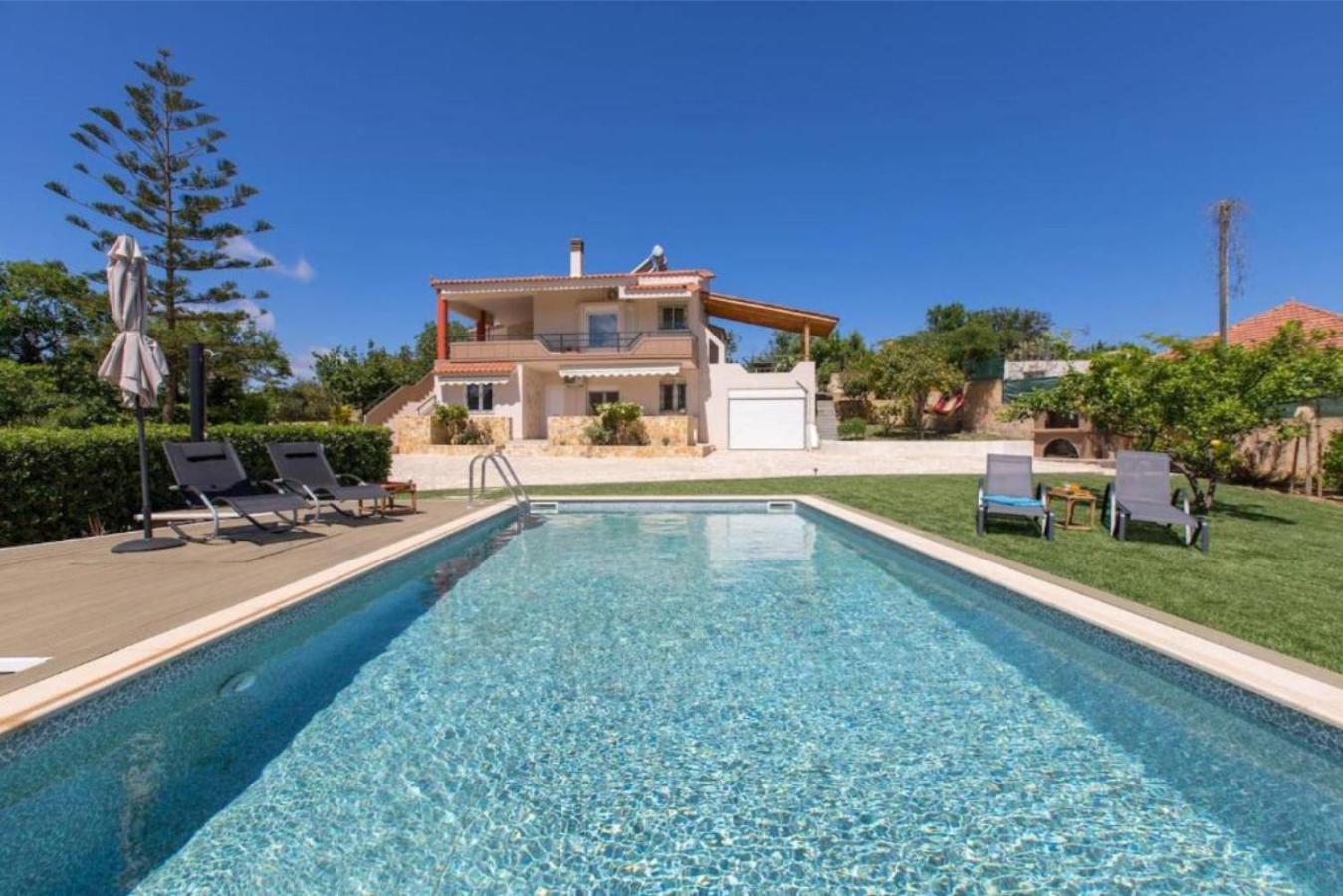 Villa Apella - Private Heated Pool Nohia Exteriör bild