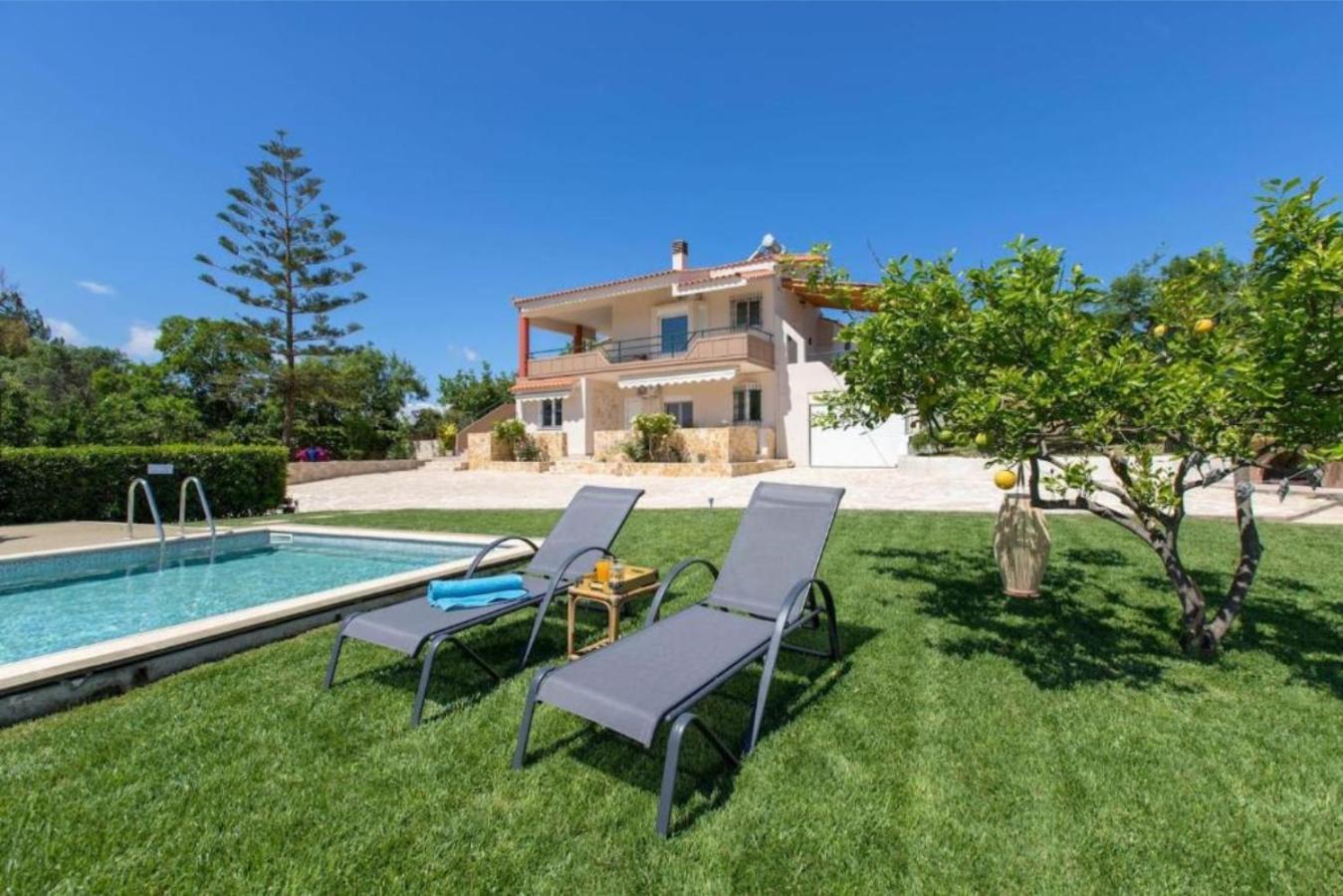Villa Apella - Private Heated Pool Nohia Exteriör bild